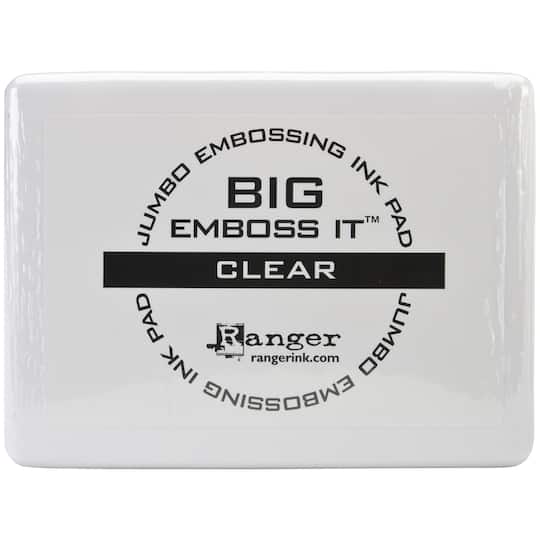 Ranger Big &#x26; Bossy Clear Ink Pad
